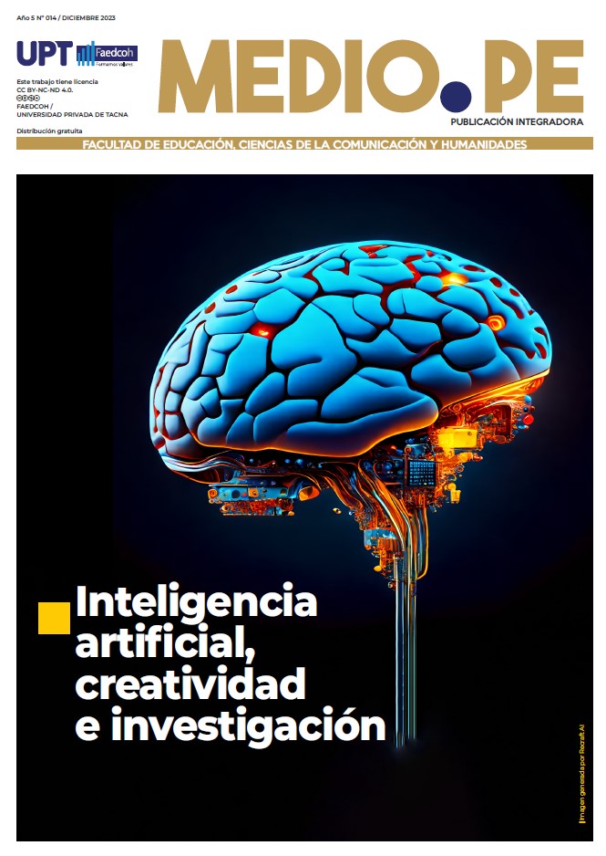 Portada Décimo cuarta edición de Medio.PE
