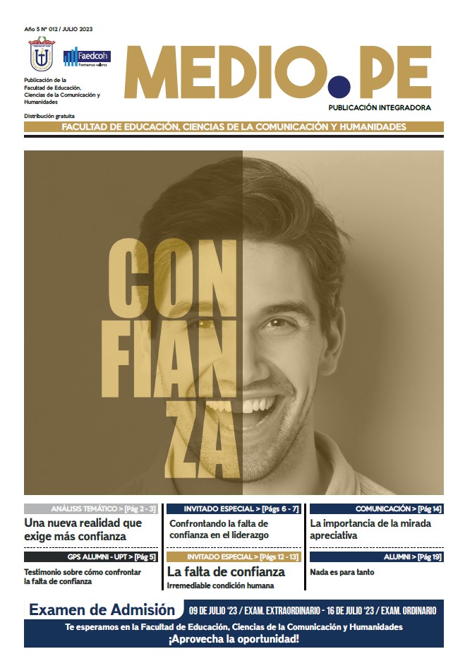 Portada Décimo segunda edición de Medio.PE