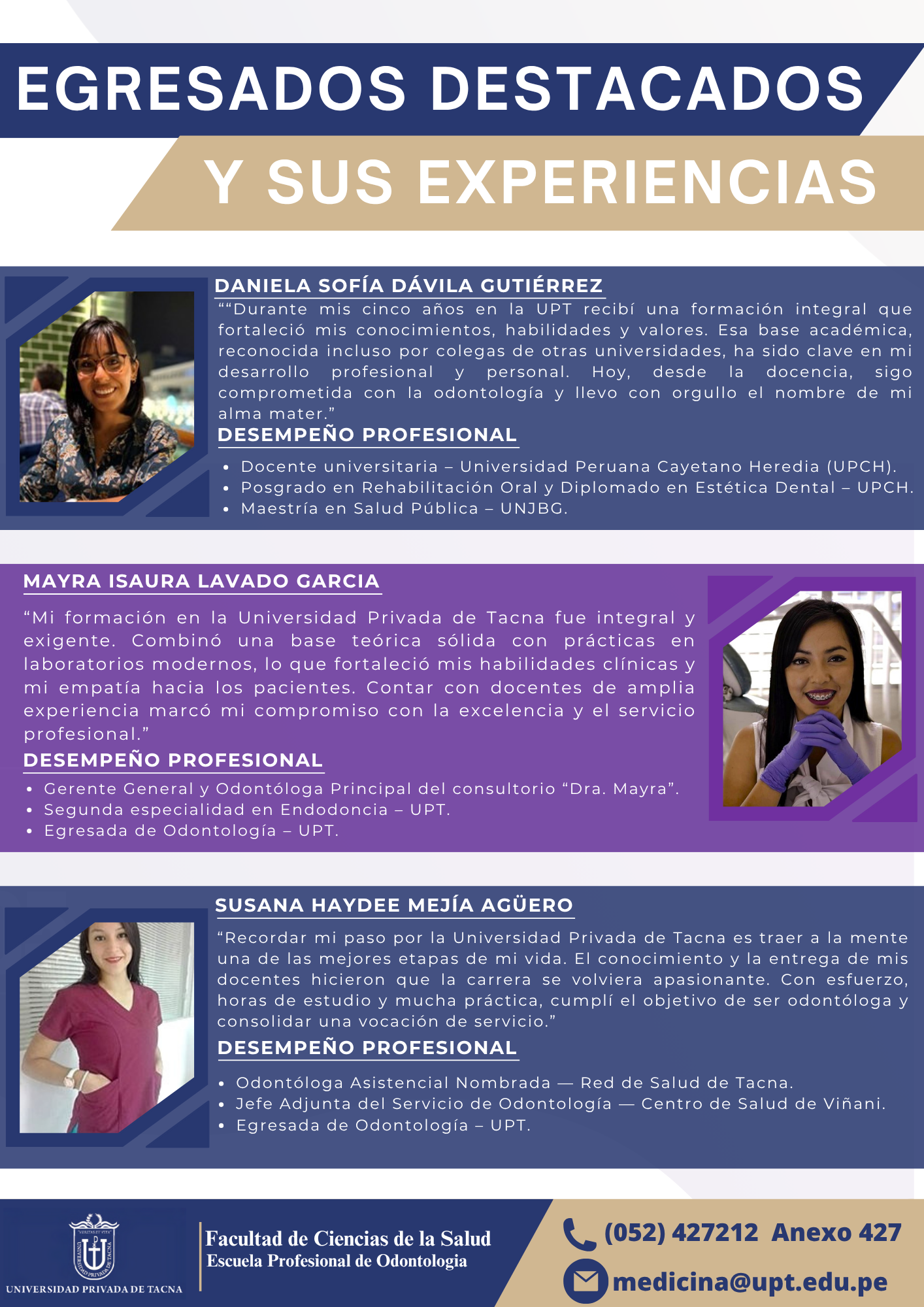 Egresados Destacados