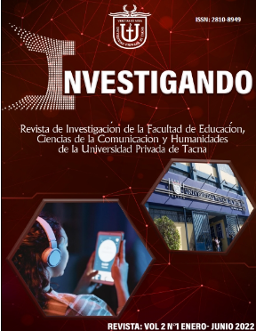 Portada INVESTIGANDO Vol. 2