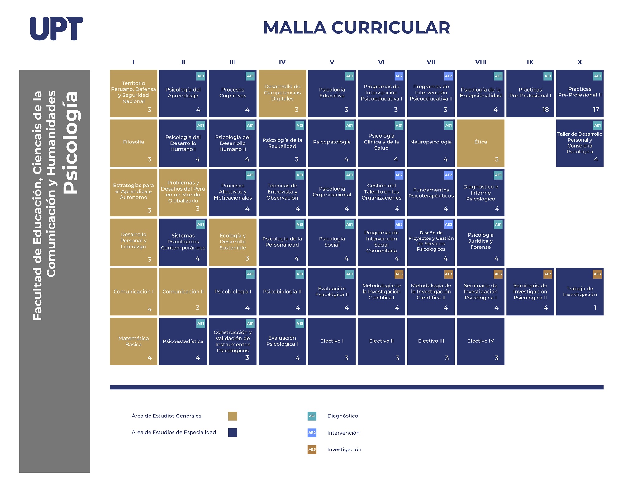 Malla Curricular