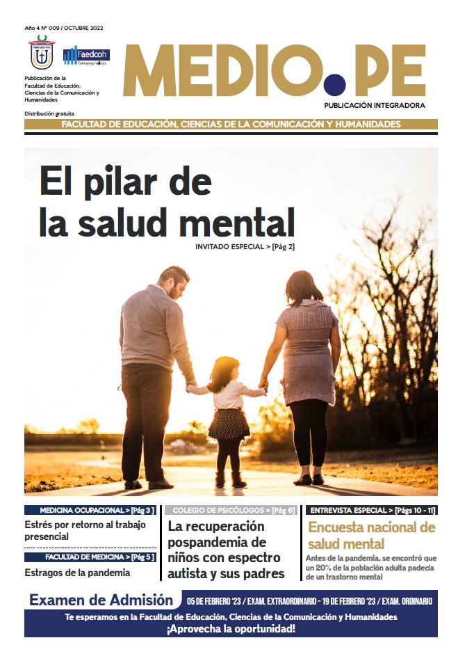 Portada Novena edición de Medio.PE