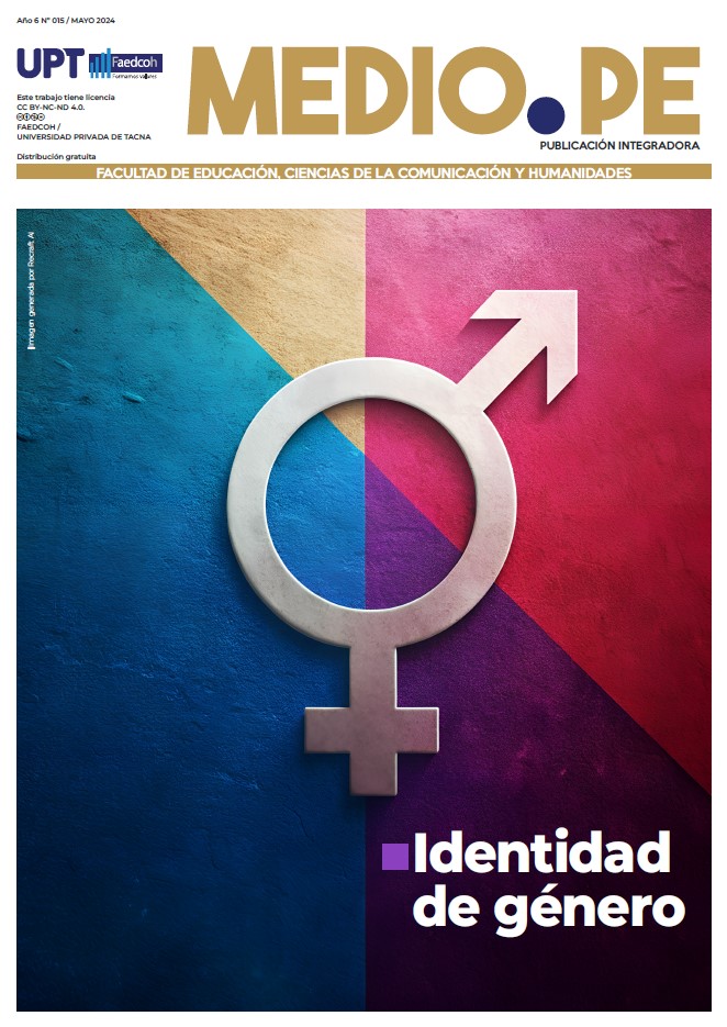 Portada Décimo quinta edición de Medio.PE