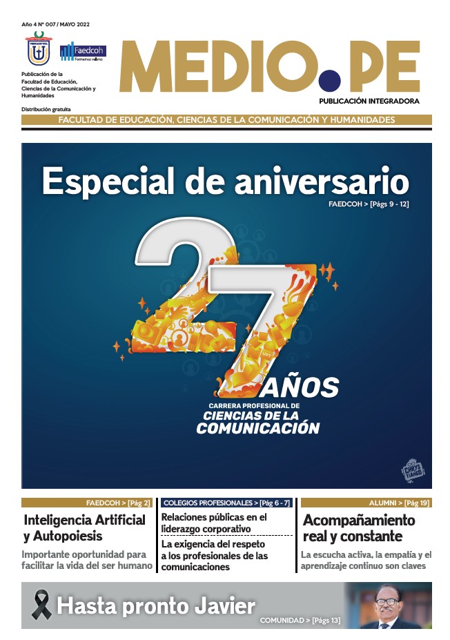 Portada Séptima edición de Medio.PE