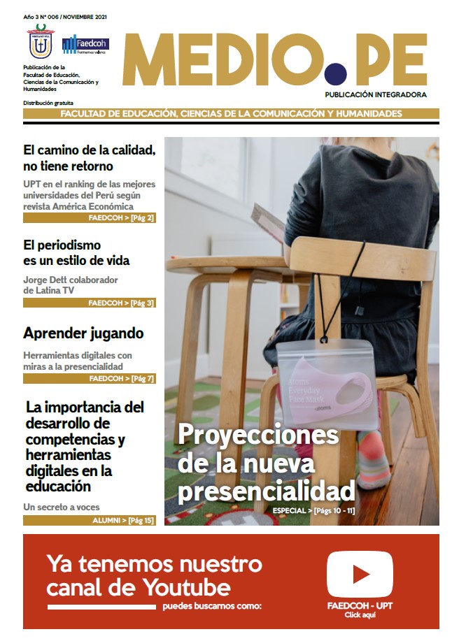 Portada Sexta edición de Medio.PE