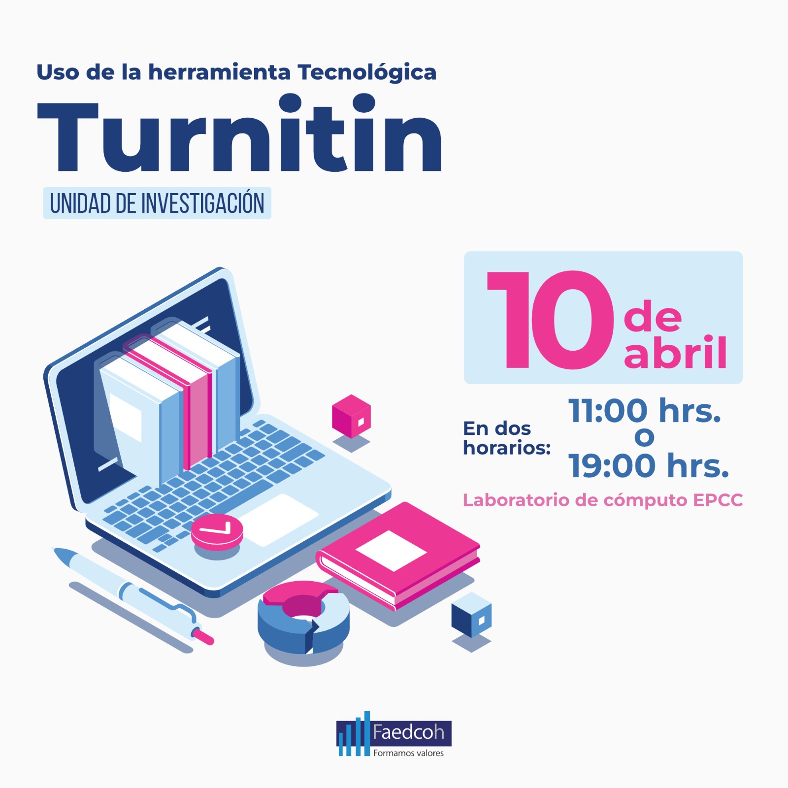 Capacitación: Uso de la Herramienta Turnitin