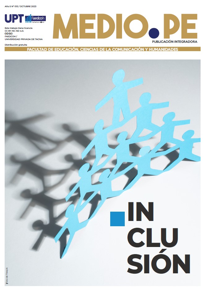 Portada Décimo tercera edición de Medio.PE
